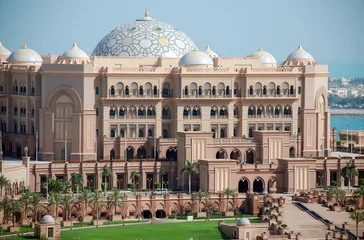 Papier Peint photo Lavable moyen-Orient Emirates Palace