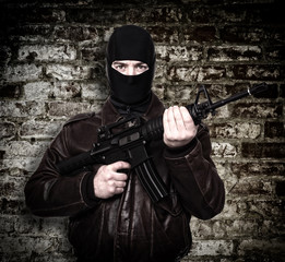terrorist portrait
