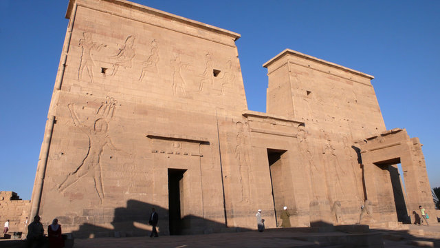 Templo de Isis, templos de Philae, Egipto
