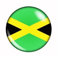 Button flag of Jamaica