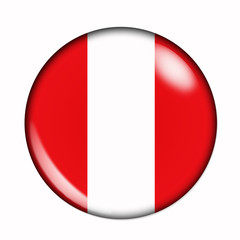 Button flag of Peru
