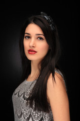 beautiful young girl