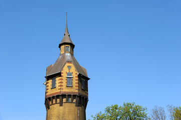 Fototapeta premium Historischer Wasserturm von 1910 Liebertwolkwitz