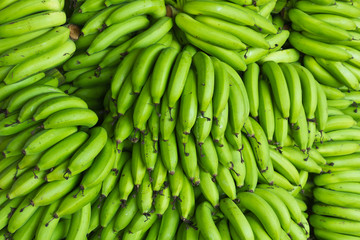 Heap of green banana - 41103421