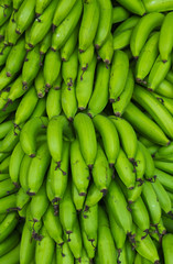 Green banana