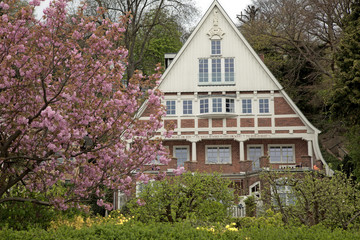 Haus in Blankenese,Hamburg