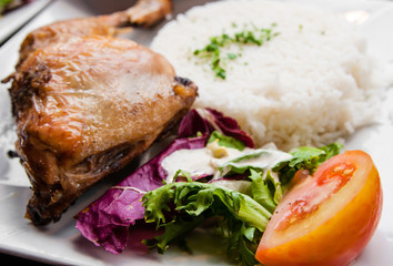 fried chicken
