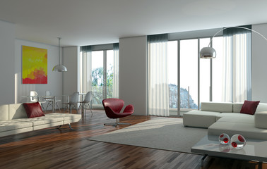 Modern living room