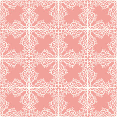 Seamless damask pattern indian inspiration
