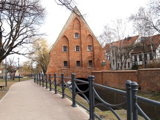 Малая мельница в Гданьске, Польша
