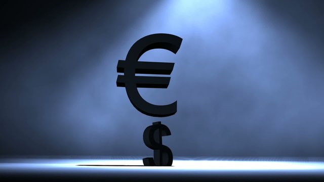 Euro stronger than Dollar