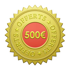 Fototapeta premium Label 