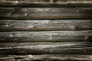 Wooden logs background. Wood texture