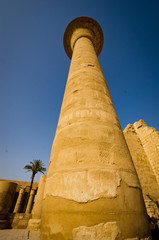 Karnak Temple column