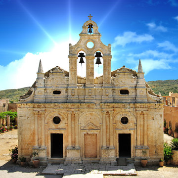 Arkadi monastery - Crete, Greece