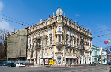 Obraz premium Historic building in Odessa, Ukraine