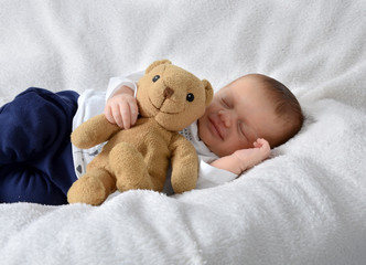 Lächelndes Baby