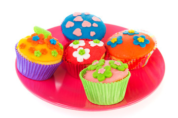 Home made cupcakes