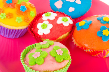 Home made cupcakes
