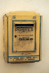 Postbox in France