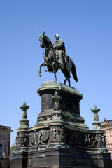 Obraz premium Dresden Denkmal Johann von Sachsen