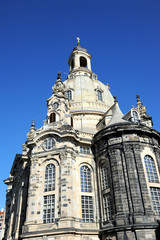 Fototapeta premium Dresden Frauenkirche