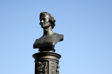 Dresden Denkmal Ernst Rietschel Detail