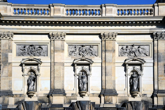 Dresden Albertinum Fassade