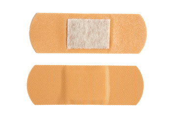 Bactericidal adhesive plaster