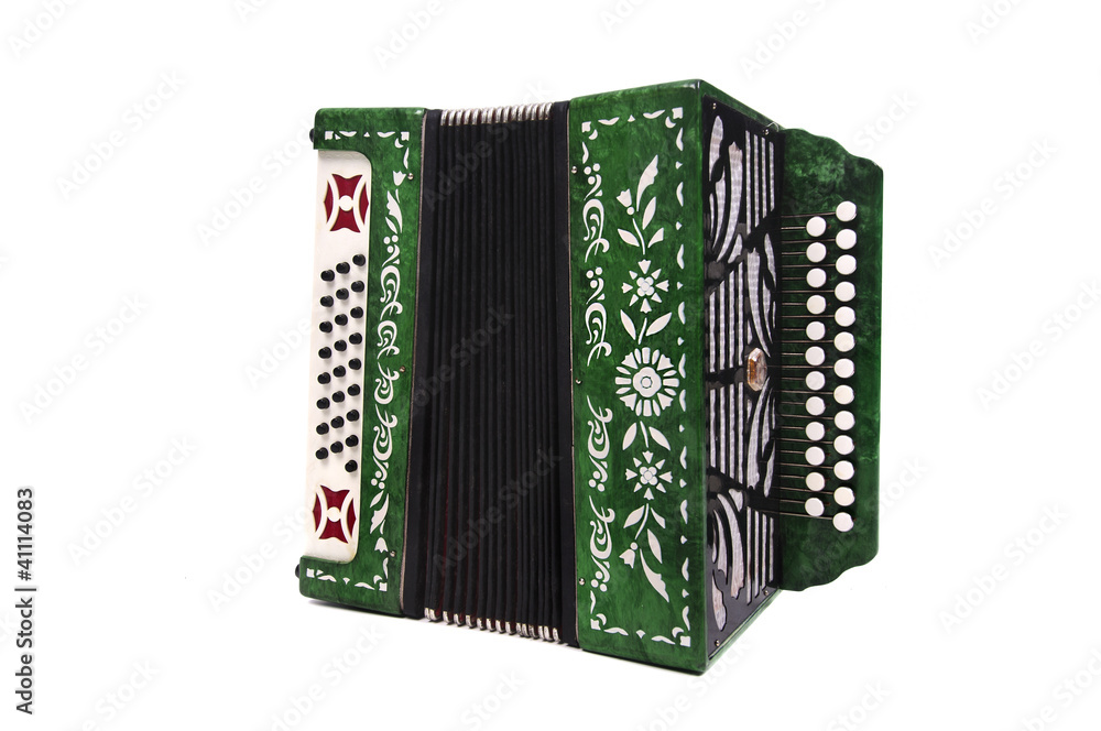 Wall mural accordion