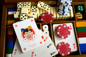 Set da gioco color image