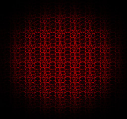 Kırmızı parlak tekstüre fon