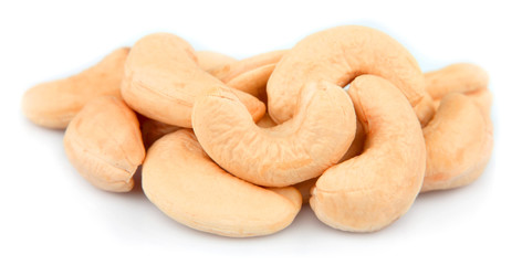 Ripe cashew nuts