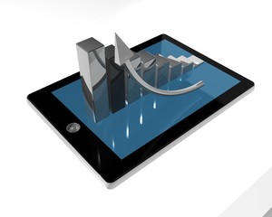 Business graph (rendering)