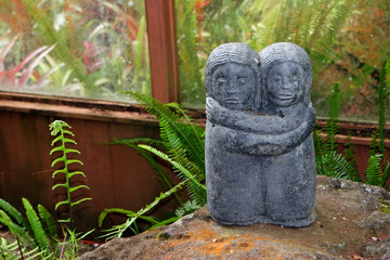 Cement Statue