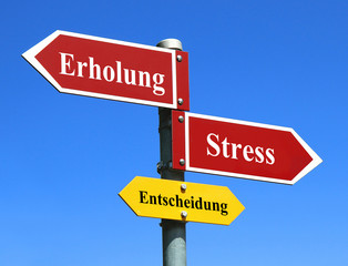 Erholung vs. Stress