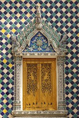 buddhist temple window