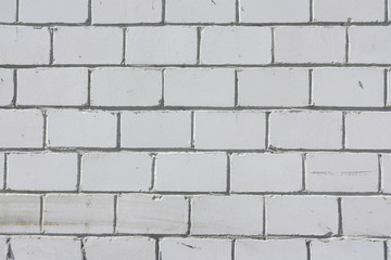 Obraz premium white brick wall background