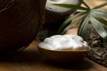 Coconut and coconut oil