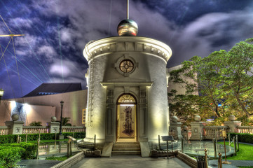 The Signal Tower of 1881 Heritage, Hong Kong