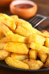 Frische Knusprige Pommes Frites