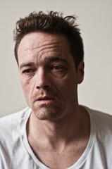 Obraz premium homme fatigué