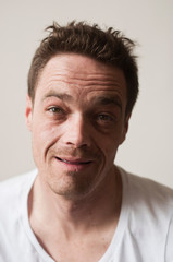 Obraz premium Imbécille