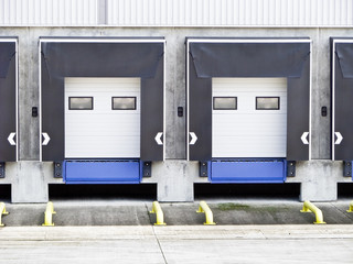 Two loading docks