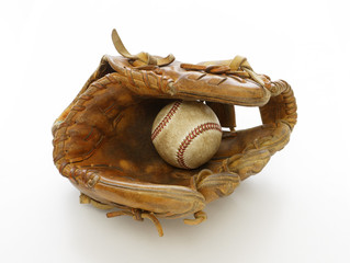 Baseball and Glove
