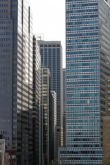 Fototapeta premium New York buildings