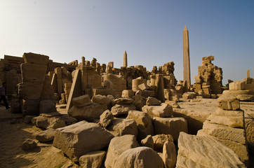 Karnak Temple obelisk