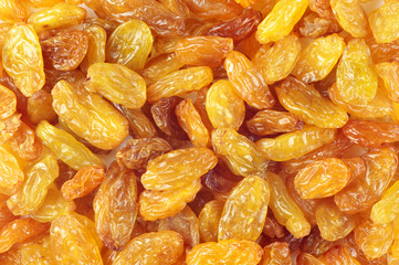 Raisins close-up
