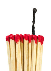 Matches - leadership or inspiration concept