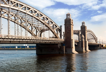 Peter the great bridge